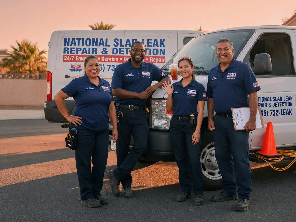 Slab Leak Detection company in Alexandria, AL