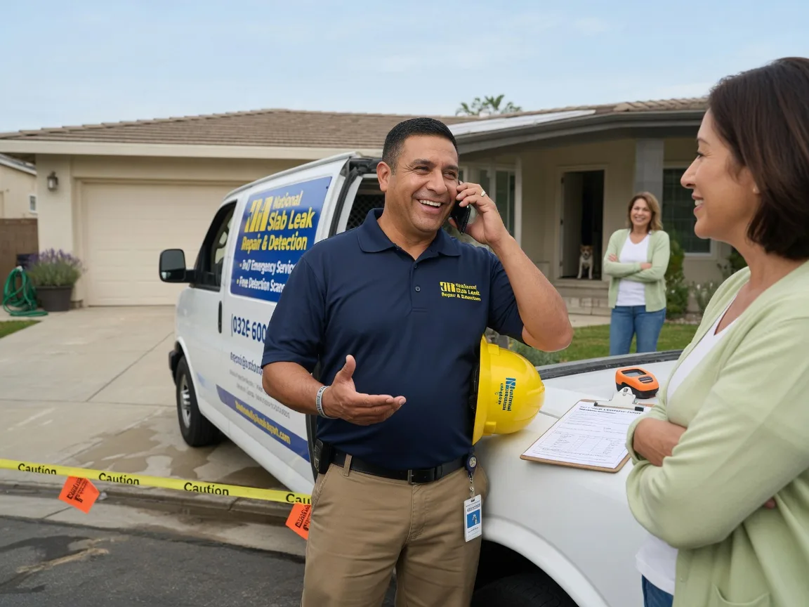 Slab Leak Detection Alexandria, AL FAQs