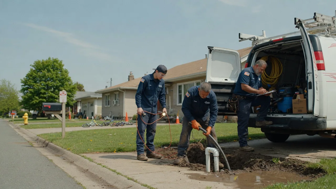 Slab Leak Detection in Alexandria, AL near me