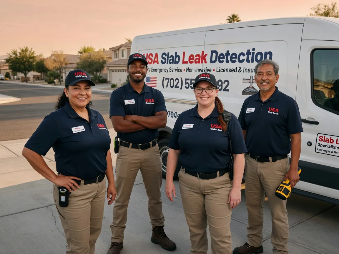 Slab Leak Repair company in Alexandria, AL